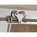 China Wholesale Sliding Door Hardware With Soft Close Damper For barn Door Fittings